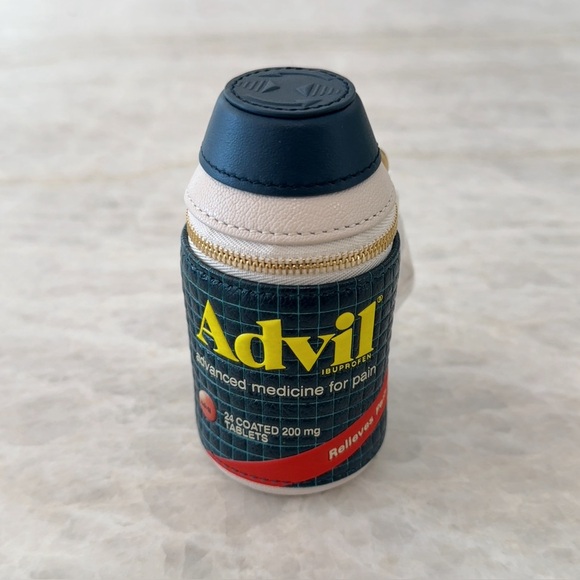 Anya Hindmarch Accessories - Anya Hindmarch Brands Ad Vil Coin Purse Bag Charm Keychain